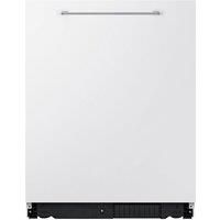 Samsung Series 7 DW60CG550B00 Fully Integrated Standard Dishwasher - Black Control Panel - D Rated, Black