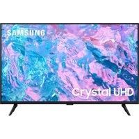 Samsung Cu7020 43 Inch Crystal Uhd, Object Tracking Sound Lite, Gaming Hub, Crystal Processor 4K, Smart Tv Powered By Tizen, Purcolour