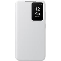 Samsung Galaxy Official S24 Smart View Wallet Case, White