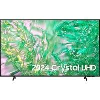 Samsung 2024 43 DU8070 Crystal UHD 4K HDR Smart TV in Black