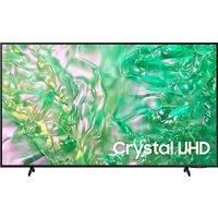 Samsung 2024 65 DU8070 Crystal UHD 4K HDR Smart TV in Black