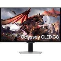 Samsung Odyssey Gaming OLED G8 LS32DG802SUXXU 32" Ultra HD Gaming Monitor - 4K UHD, 0.03ms, 240Hz, HDR10+, Height Adjust, Speakers, Full Smart Platform, 3840x2160