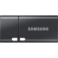 Samsung USB C Flash Drive 512GB 400MB/s Read 110MB/s Write USB 3.2 Gen1 Flash Drive for Notebooks, Tablets and Smartphones, Titan Gray, MUF-512DA4/APC