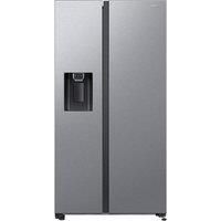 Samsung RS65DG54M3SLEU American Style Fridge Freezer with SpaceMax Technology - Ez Clean Steel in Silver