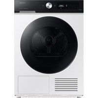 Samsung Series 8 DV90BB7445GES1 with Super Speed Dry, Heat Pump Tumble Dryer, 9kg in White