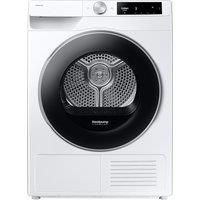 Samsung Series 7 DV90T6240LE/S1 with OptimalDry, Heat Pump Tumble Dryer, 9kg in White