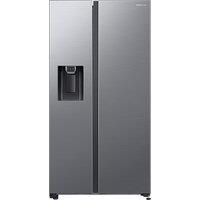 Samsung RS65DG5403S9EU American Style Fridge Freezer with SpaceMax Technology - Refined Inox in Silver