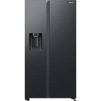 Samsung American Style Fridge Freezer with SpaceMax Technology, Black DOI, RS65DG54R3B1EU