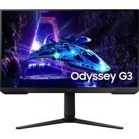 Samsung 27" Odyssey G30D, FHD, 180Hz Gaming Monitor Black