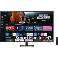 Samsung 43" M70D UHD Smart Monitor with Speakers and a Remote