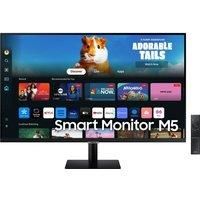 Samsung 27" M50D FHD Smart Monitor with Speakers and Remote in Black (LS27DM500EUXXU)