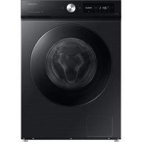 Samsung Series 7 QuickDrive and Auto Optimal Wash Washing Machine, 9kg, 1400rpm, Black, WW90DB7U94GBU1