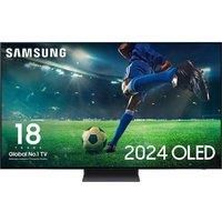 SAMSUNG QE83S90DA 83" OLED HDR Smart TV with 144Hz refresh rate