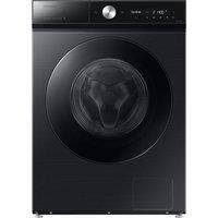 Samsung Bespoke AI WW90DB8U95GBU1 QuickDrive and Auto Optimal Wash Washing Machine, 9kg 1400rpm in Black