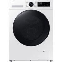 SAMSUNG Series 5 AI Energy WD11DG5B15BEEU WiFi-enabled 11 kg Washer Dryer - White, White