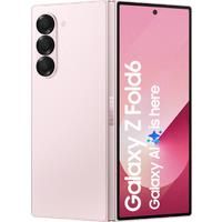 SIM Free Samsung Galaxy Z Fold6 5G 256GB AI Phone - Pink