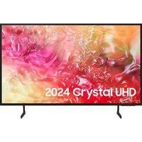 Samsung DU7110 43" Crystal UHD SmartTV, With Crystal Processor 4K, PurColour, Object Tracking Sound Lite, Gaming Hub, Smart TV powered by Tizen, UE43DU7110KXXU, English Model (2024)