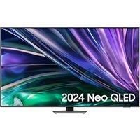 Samsung QN88D 55" Neo QLED 4K, Quantum Matrix Technology, Dolby Atmos, NQ4 AI Gen2 Processor, Neo Quantum HDR, Motion Xcelerator 120Hz, QE55QN88DBTXXU, English Model (2024)