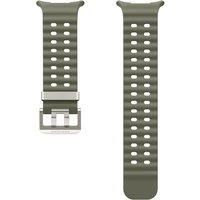 Samsung Galaxy Official Marine Band for Galaxy Watch Ultra, Green