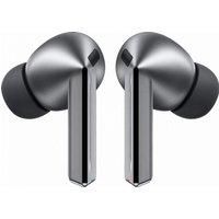 SAMSUNG Galaxy Buds3 Pro Wireless Bluetooth Noise-Cancelling Earbuds - Silver, Silver/Grey