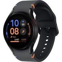 Samsung 1.19 mm Waterproof Smart Watch GPS M/L Black Titanium Case