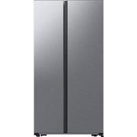 Samsung Series 6 American Style Fridge Freezer, Features SpaceMax and AI Energy Mode , Gentle Silver Matte, Model: RS57DG400EM9EU