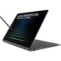 Samsung Galaxy Book5 Pro 360, Copilot+ PC, AI Laptop, 16" Touchscreen, S Pen Included, Intel Core Ultra, 16 GB Memory, 1 TB Storage, Wi-Fi 7, Long Battery Life, Gray