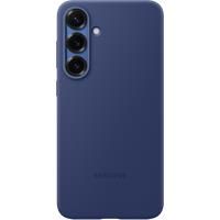 Official Genuine Samsung Silicone Case for Samsung Galaxy S25 (+) Plus - Blue