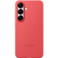 Samsung Galaxy Official Silicone Case for Galaxy S25, Red