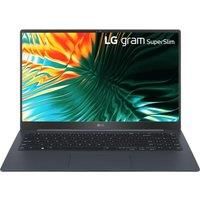 LG gram SuperSlim OLED 15Z90ST 15.6" Laptop - IntelCore£ Ultra 7, 1 TB SSD, Dark Blue, Blue