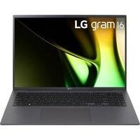 LG gram 16 16Z90S 16" Laptop - IntelCore£ Ultra 7, 1 TB SSD, Grey, Silver/Grey