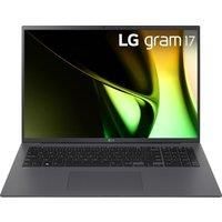 LG gram 17 17Z90S 17" Laptop - IntelCore£ Ultra 7, 1 TB SSD, Black, Silver/Grey