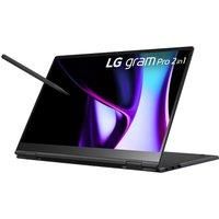 LG gram Pro 2-in-1 16T90SP 16" 2 in 1 Laptop - IntelCore£ Ultra 7, 1 TB SSD, Black, Black