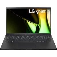 LG gram 2024 15Z90S 15 inch Ultra-Lightweight Laptop, Intel Core Ultra 7 Processor up to 4.8GHz, 16GB RAM, 1TB SSD, Windows 11 Home (Obsidian Black)