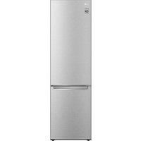 LG NatureFRESH GBB92MBB3P 70/30 Fridge Freezer - Metal Sorbet, Silver/Grey