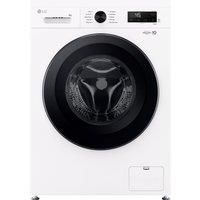 LG X10 Series Direct Drive F4X1009NWK WiFi-enabled 9 kg 1400 Spin Washing Machine - White, White