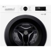 Lg F4X1008Nwk 8Kg 1400 Washing Machine White