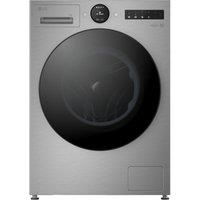 LG VX75 Series AI Direct Drive F4X7511TSB WiFi-enabled 11 kg 1400 Spin Washing Machine - Silver, Silver/Grey