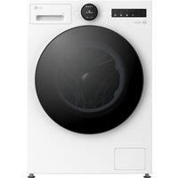 LG VX70 Series AI Direct Drive WiFi-enabled 11 kg 1400 Spin Washing Machine - White, White