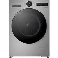 LG VX70 Series AI Direct Drive WiFi-enabled 9 kg 1400 Spin Washing Machine - Silver, Silver/Grey