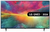 LG 65 Inch 65QNED776RB Smart 4K UHD HDR QNED Freeview TV