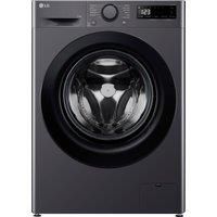 LG F4Y511GBLN1 11kg 1400 Spin Washing Machine in Middle Black A Rated