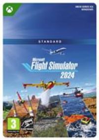 Flight Simulator 2024 Standard Edition Xbox & PC Game