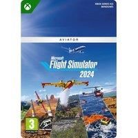 Flight Simulator 2024 Aviator Edition Xbox & PC Game