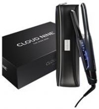 CLOUD NINE The New Slim Iron Hair Straightener | Variable Temperature Control Quick Heat Frictionless Styling | Revive Mode Digital Display 360° Swivel Cord | Mineral Infused Plates | Smooth Sleek