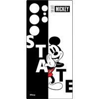 Samsung FlipSuit Contents Card Original Disney Mickey Theme Card FlipSuit Case Cover for Galaxy S24 Ultra White, Black