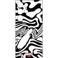 Samsung FlipSuit Contents Card Original Marvel Venom Theme Card FlipSuit Case Cover for Galaxy S24 Ultra White, Black