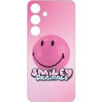 Samsung Smiley Pink Plate for Galaxy S24 Suit Case (GP-TOS921SBCPW)