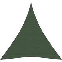 Sunshade Sail 160 g/m Dark Green 4x5x5 m HDPE