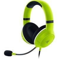 Razer Kaira X for Xbox - Wired Gaming Headphones for Xbox Series X, S, One & PC (TriForce 50mm Drivers, HyperClear Cardioid Mic, On-Headset Controls, 3.5mm Jack, Cross-Platform Compatibility) Green